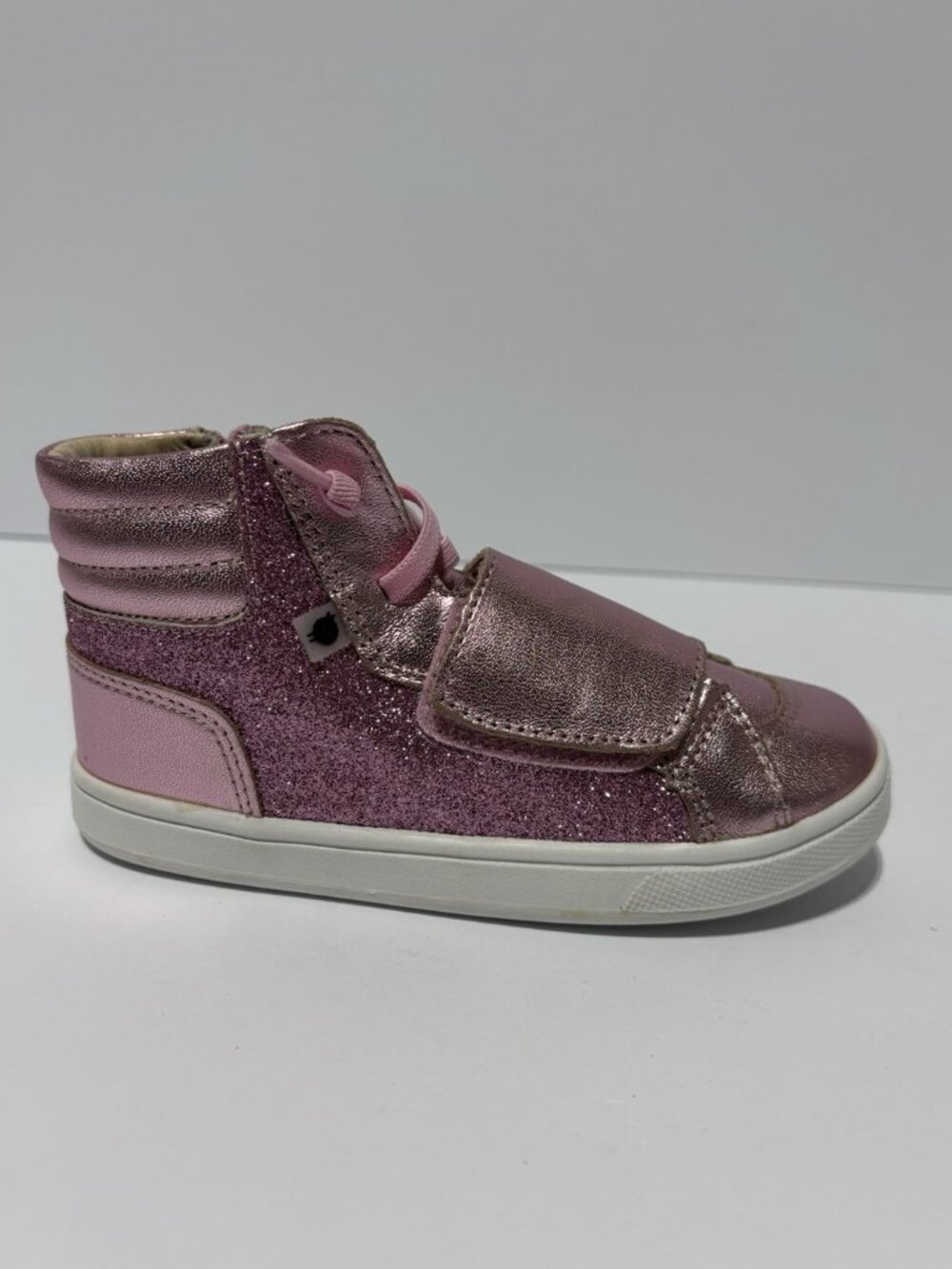 Old Soles Toddlers’ O-Glam Sneakers Pink, Girls’ Size US 10, EUR 27